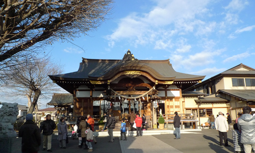 子守神社～幕張の氏神様神社