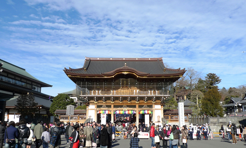 成田山新勝寺へ参拝