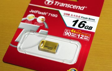 Jetflash710（トランセンド・USB3.1 & USB3.0）USBメモリーを購入