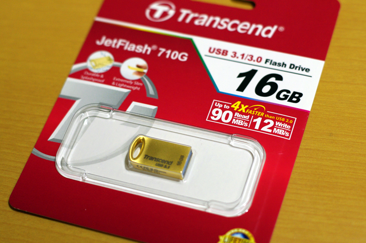 Jetflash710（トランセンド・USB3.1 & USB3.0）USBメモリーを購入